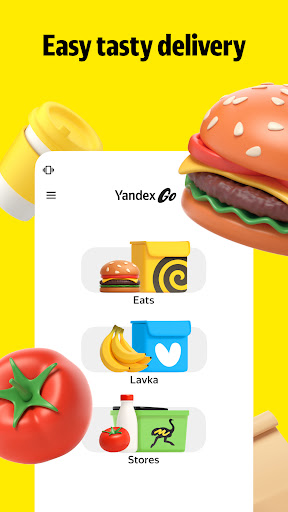 Yandex Go: Taxi Food Delivery Bildschirmfoto 8