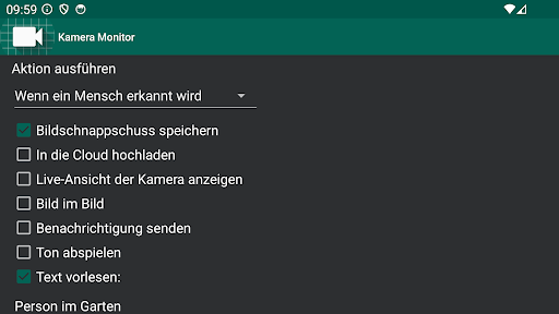 IP Kamera Monitor - cctv Bildschirmfoto 12