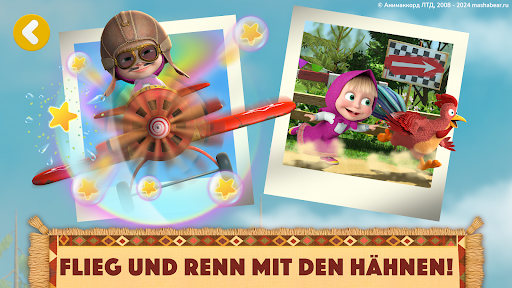 Mascha und der Bär: Tamagotchi Bildschirmfoto 11