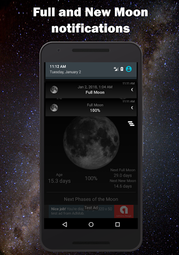 Moon Phase Calendar Bildschirmfoto 5