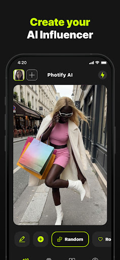 Photify AI: AI Photo Generator Bildschirmfoto 8