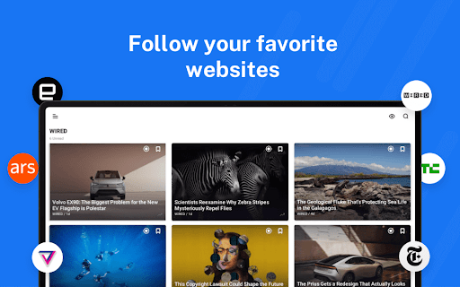 Inoreader: News & RSS reader Bildschirmfoto 9