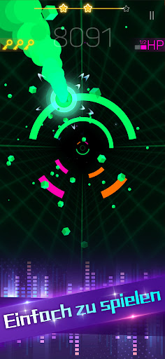 Smash Colors: Musik Ball Bildschirmfoto 2