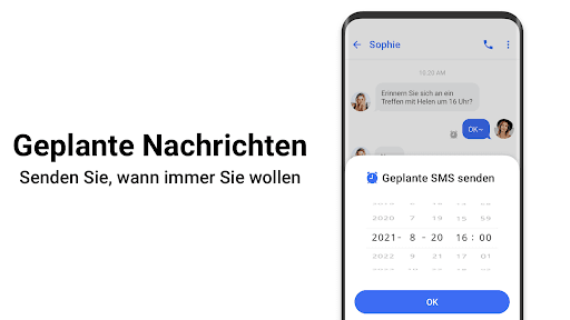 SMS-Messenger Bildschirmfoto 12