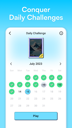 Syllatiles - Word Puzzle Game Bildschirmfoto 1