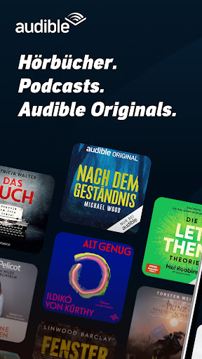 Audible - Hörbücher & Podcasts Bildschirmfoto 29