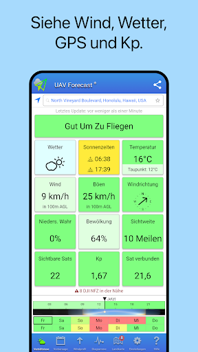 UAV Forecast für Drohnen Bildschirmfoto 8