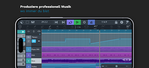 Cubasis 3: DAW & Musik Studio Bildschirmfoto 1
