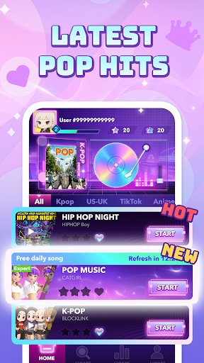 Pop Piano: Musik Spiele Bildschirmfoto 9