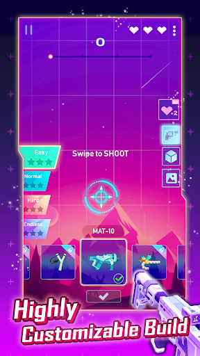 Beat Fire - Edm Gun Music Game Bildschirmfoto 1