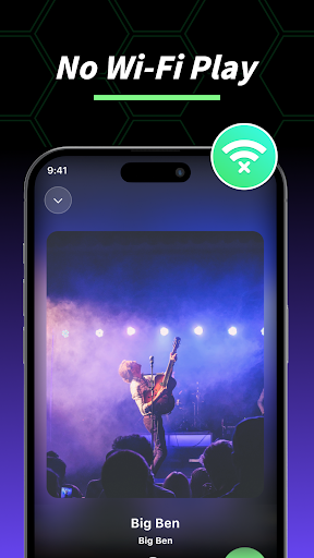 HiMelody: Offline Pure Music Bildschirmfoto 1