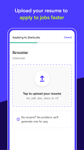 Snagajob - Jobs Hiring Now Bildschirmfoto 3