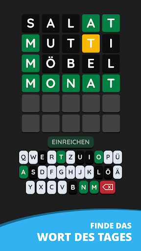 Wordling! Wortherausforderung Bildschirmfoto 2