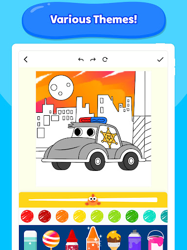 Baby Shark Coloring Book: Kids Bildschirmfoto 18