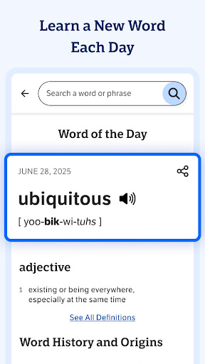 Dictionary.com: English Words Bildschirmfoto 3