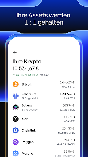 Coinbase: Bitcoin & Ether Bildschirmfoto 1