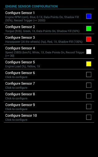 Realtime Charts for Torque Pro Bildschirmfoto 15