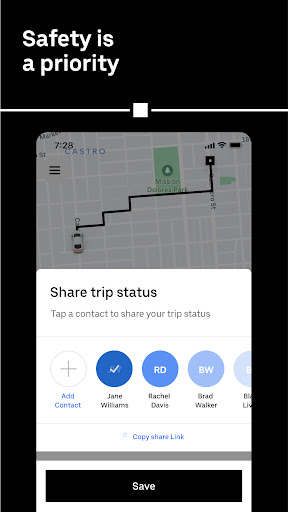 Uber Lite Bildschirmfoto 13