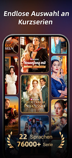 DramaWave - Drama & Reel Bildschirmfoto 2