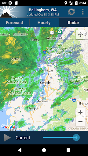 NOAA Weather Unofficial (Pro) Bildschirmfoto 2