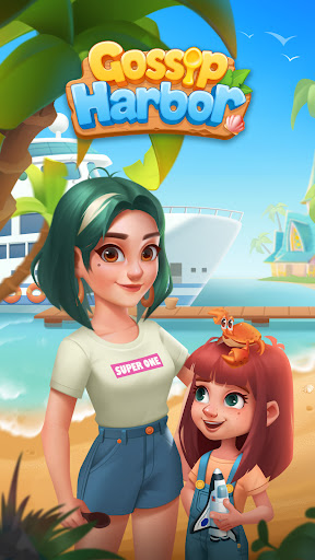 Gossip Harbor: Merge & Story Bildschirmfoto 6