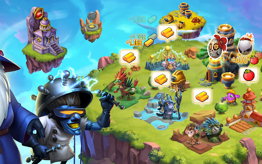 Monster Legends Bildschirmfoto 13