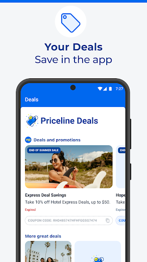 Priceline: Hotel, Flight & Car Bildschirmfoto 7