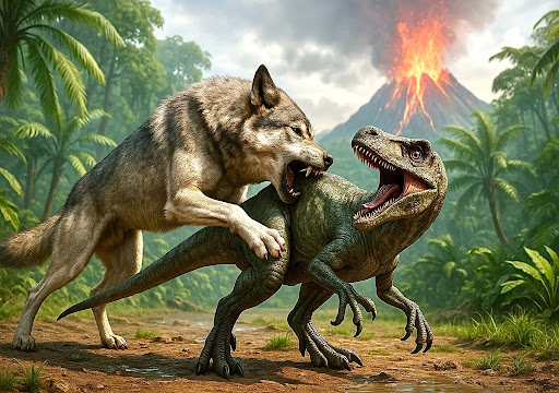 Jurassic Clash Wild Primal Sim Bildschirmfoto 22