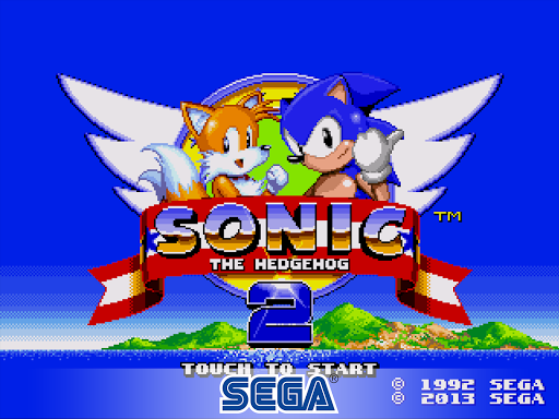 Sonic The Hedgehog 2 Classic Bildschirmfoto 9