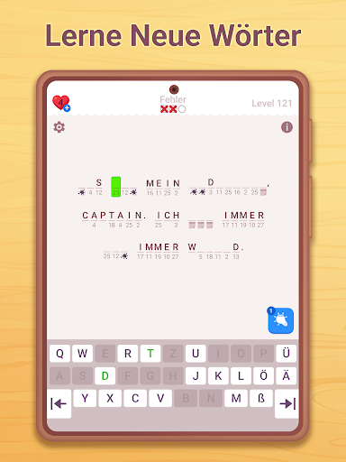 Cryptogram: Wortsuche rätsel! Bildschirmfoto 5