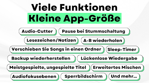 Musicolet Musikplayer Bildschirmfoto 6