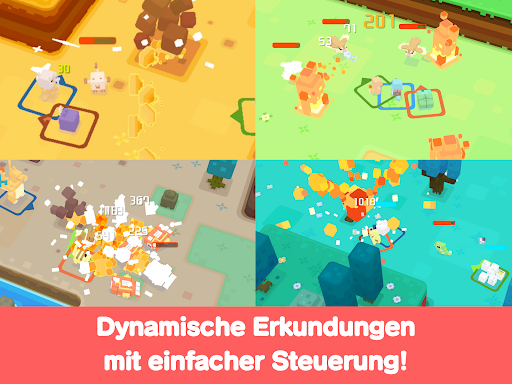 Pokémon Quest Bildschirmfoto 11