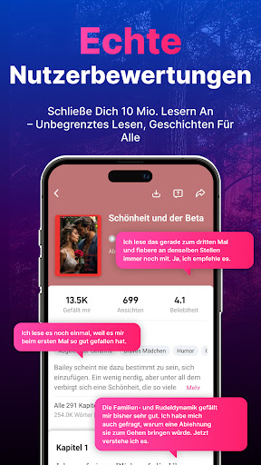 NovelFlow-Unbegrenzte Bücher Bildschirmfoto 6