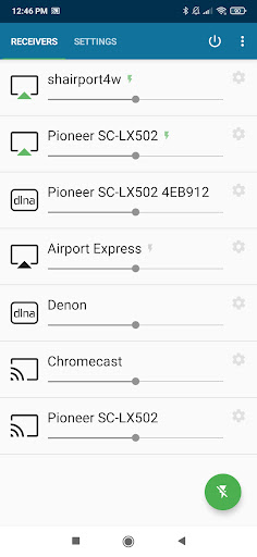 AirMusic - stream your music! Bildschirmfoto 2