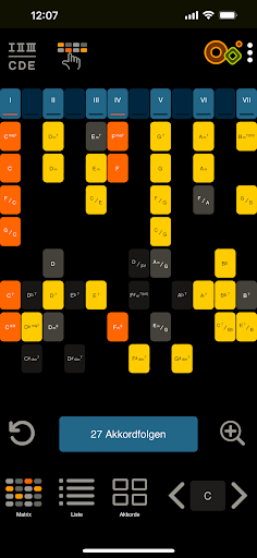 Oolimo Guitar Chords Bildschirmfoto 6