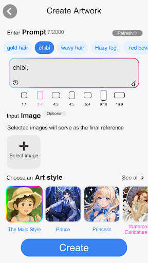 Anime AI Bildschirmfoto 11