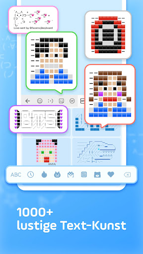 Facemoji-Tastatur Emoji&Design Bildschirmfoto 6