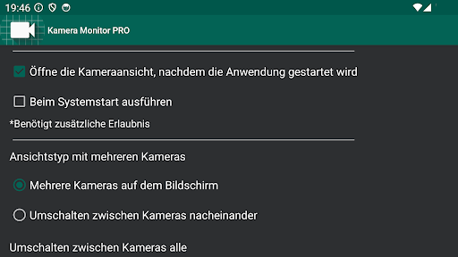 IP Kamera Monitor - cctv Bildschirmfoto 10