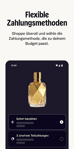 Klarna: Verwalte Geld smarter Bildschirmfoto 1