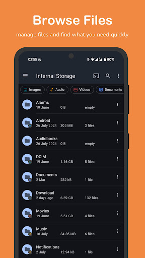 AnExplorer Pro File Manager Bildschirmfoto 10