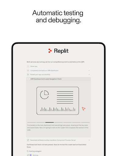 Replit: Vibe Code with AI Fast Bildschirmfoto 17