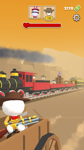 Western Sniper: Cowboy-Shooter Bildschirmfoto 3