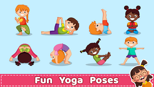 Yoga für Kinder & Fitness Bildschirmfoto 12