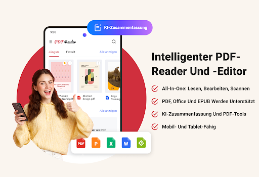 PDF-Reader – Leser & Editor Bildschirmfoto 4
