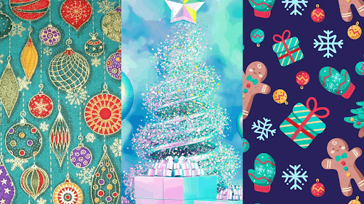 Christmas Wallpaper Bildschirmfoto 4