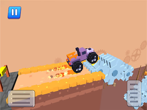Truck Sprint 3D-Swing Racing Bildschirmfoto 13
