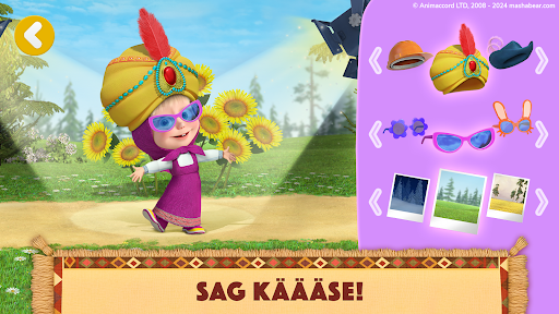 Mascha und der Bär: Tamagotchi Bildschirmfoto 8