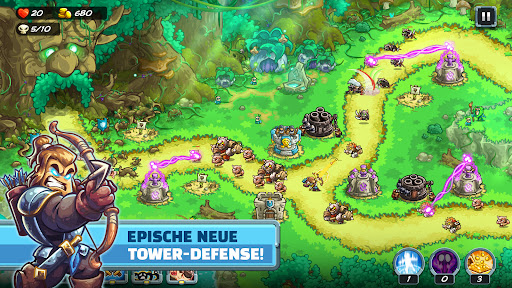 Kingdom Rush 5: Alliance TD Bildschirmfoto 3