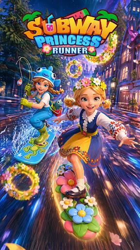 Subway Princess Runner Bildschirmfoto 3