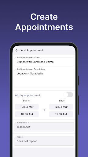 2026 Calendar Launcher Bildschirmfoto 3